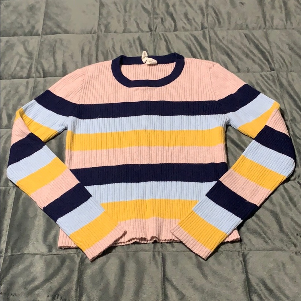 Striped Sweater